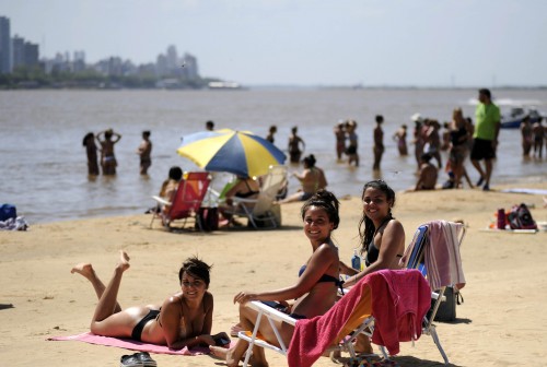 Vamos a la playa... en Rosario